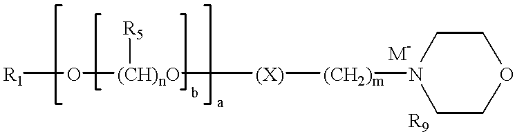 Detergent composition having effervescent generating ingredients