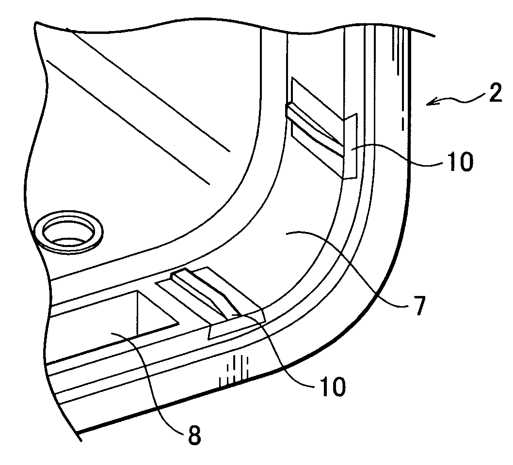 Thin plate storage container