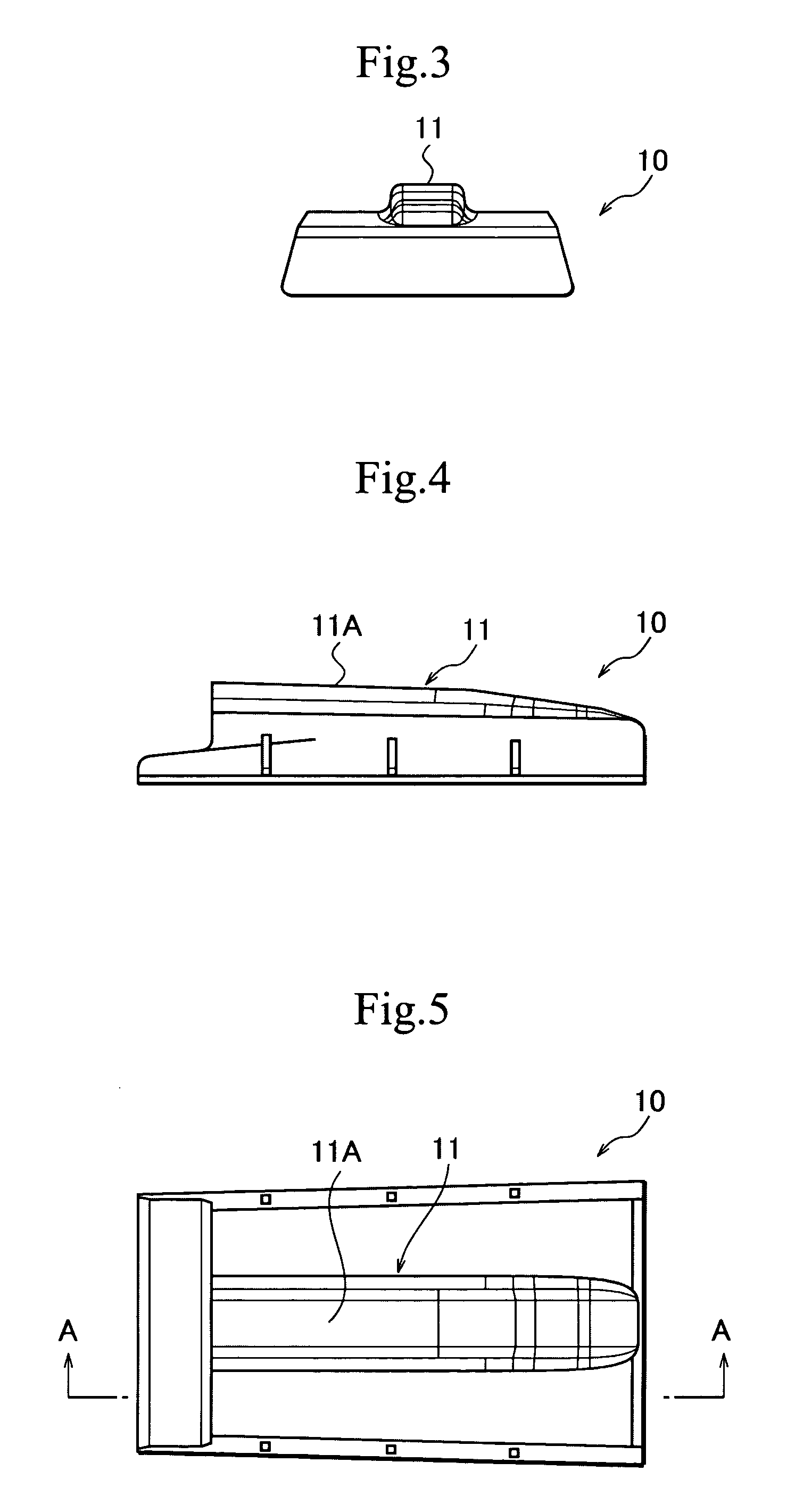 Thin plate storage container