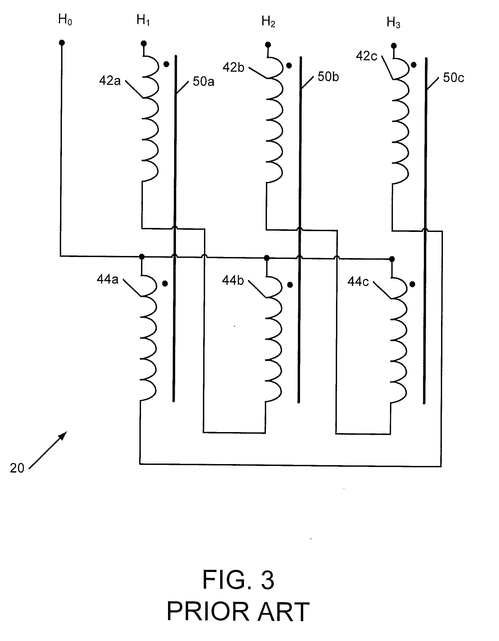 Zigzag autotransformer apparatus and methods