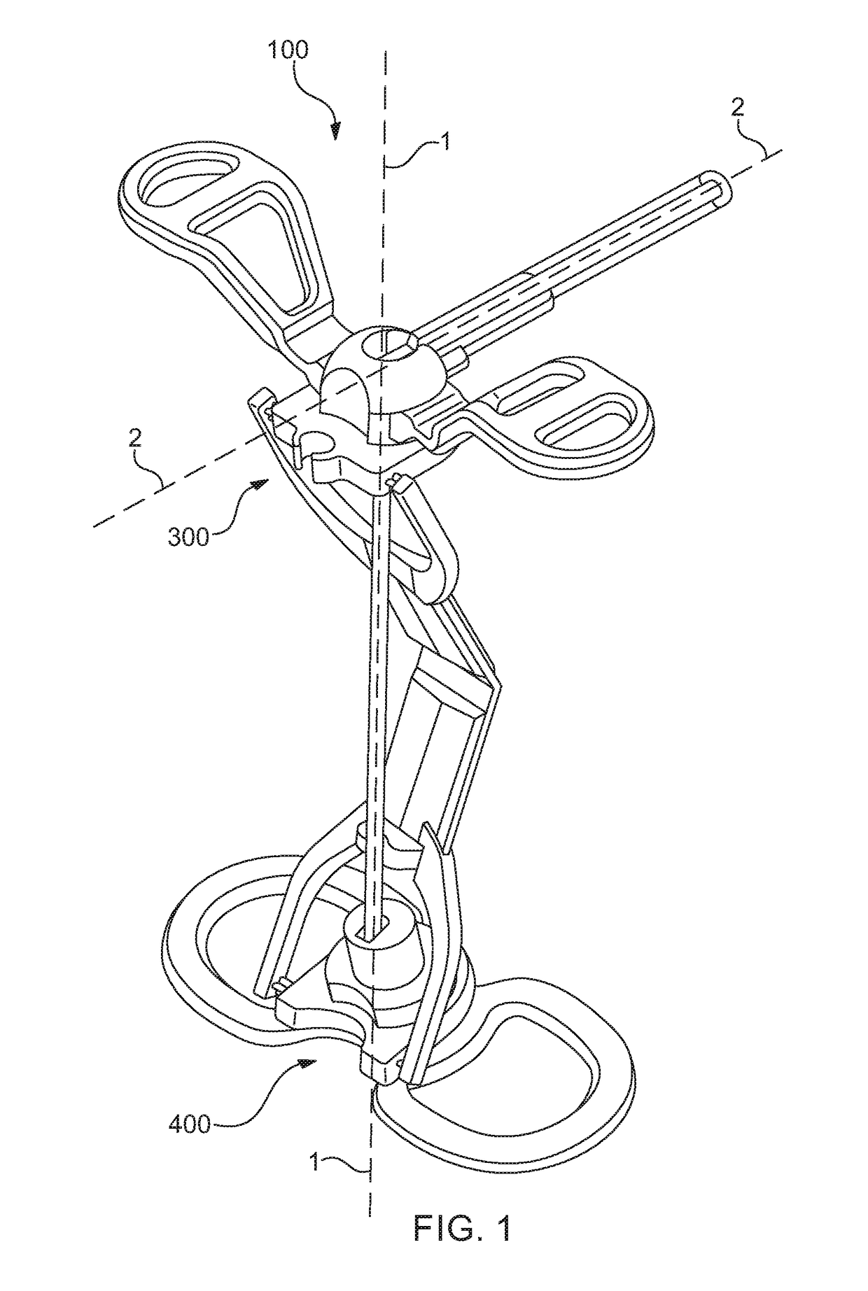 Huber safety needle