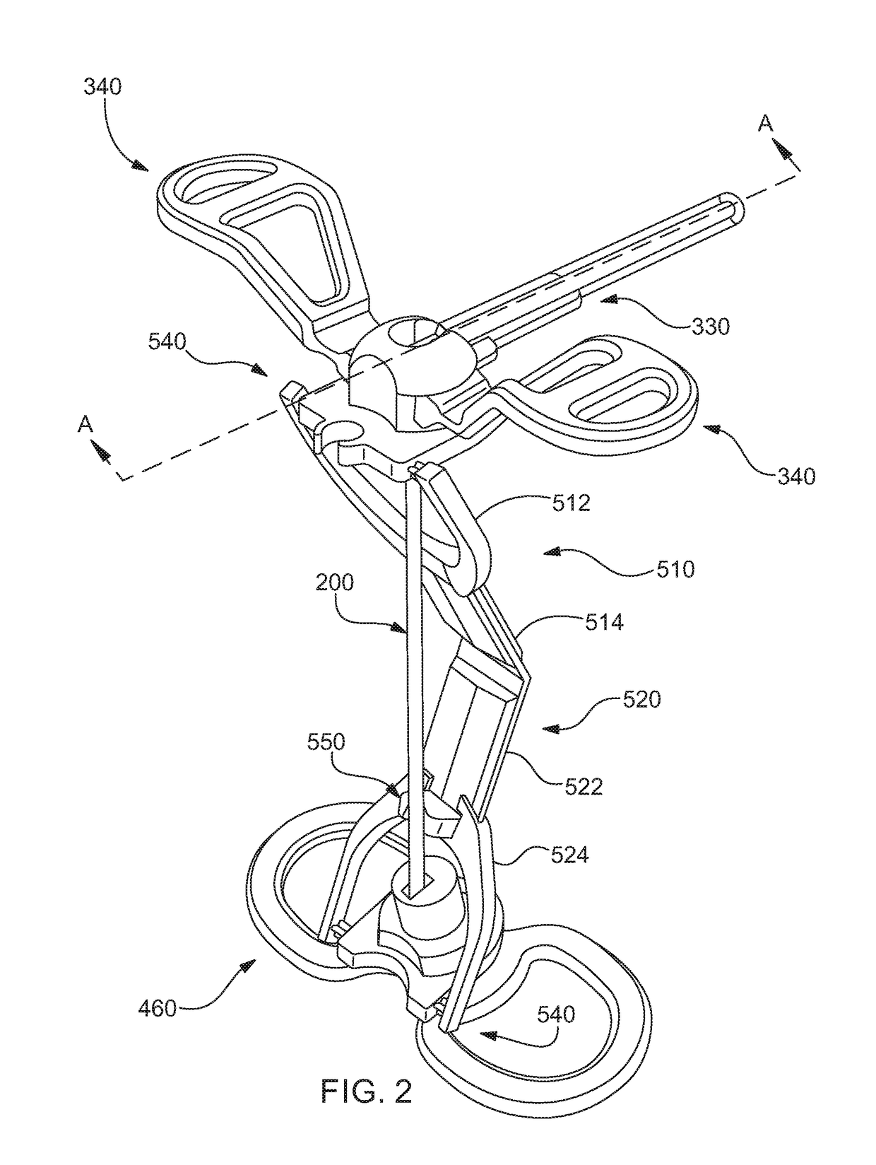 Huber safety needle