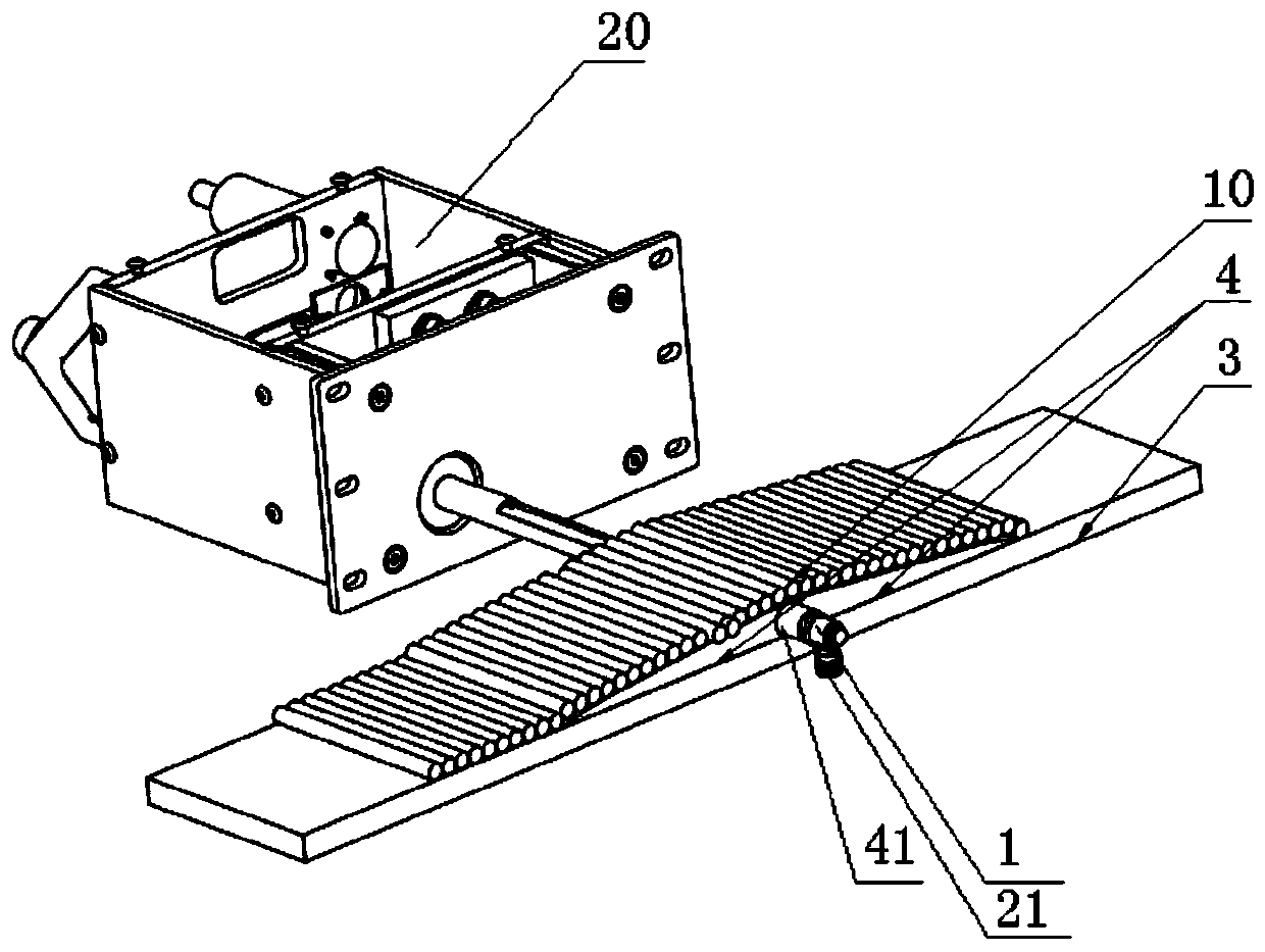 Filter stick/cigarette online sampling mechanism and filter stick/cigarette sampling sending device