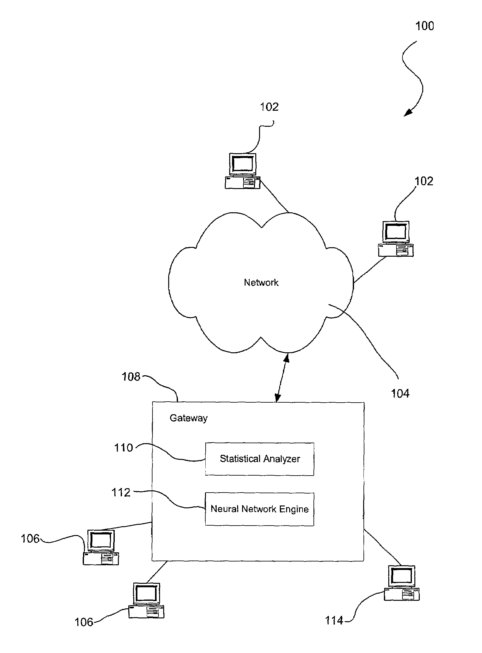 Intelligent SPAM detection system using statistical analysis