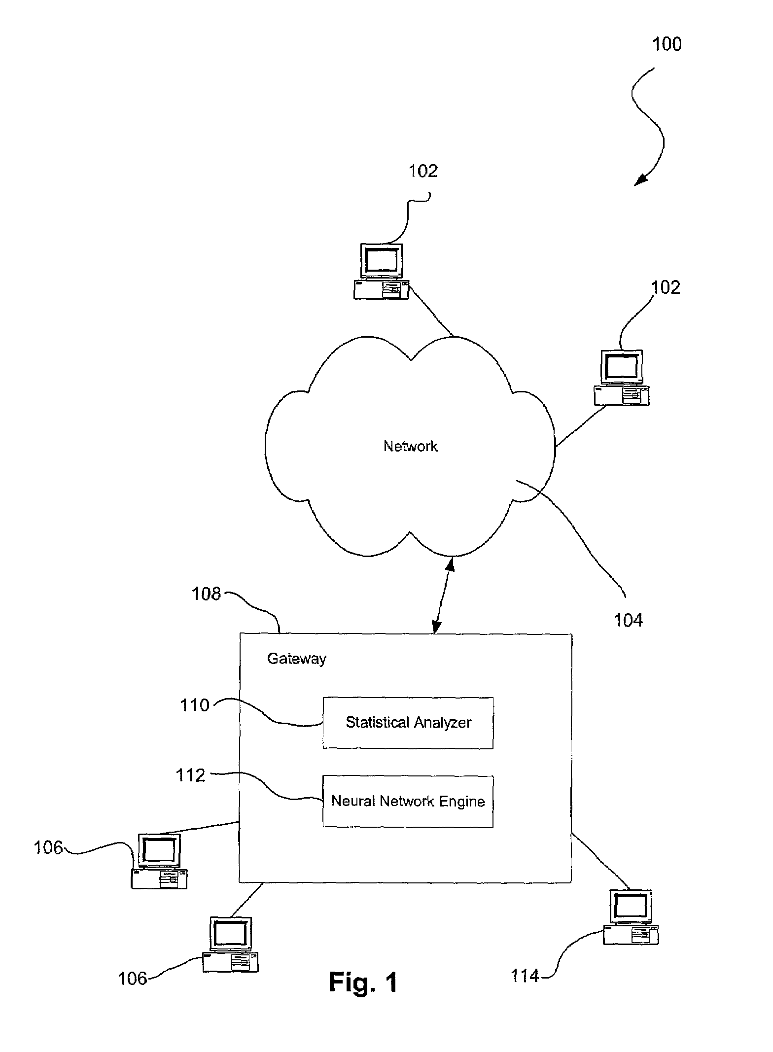 Intelligent SPAM detection system using statistical analysis