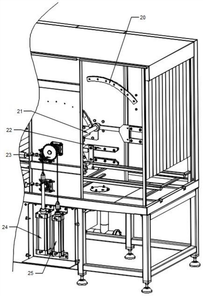 A double-layer pot washing machine for rice production line