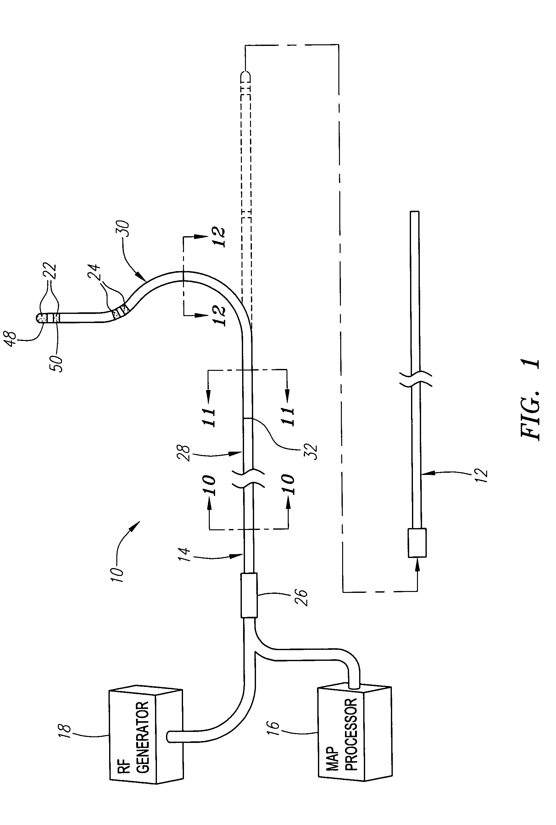 Preshaped ablation catheter for ablating pulmonary vein ostia within the heart