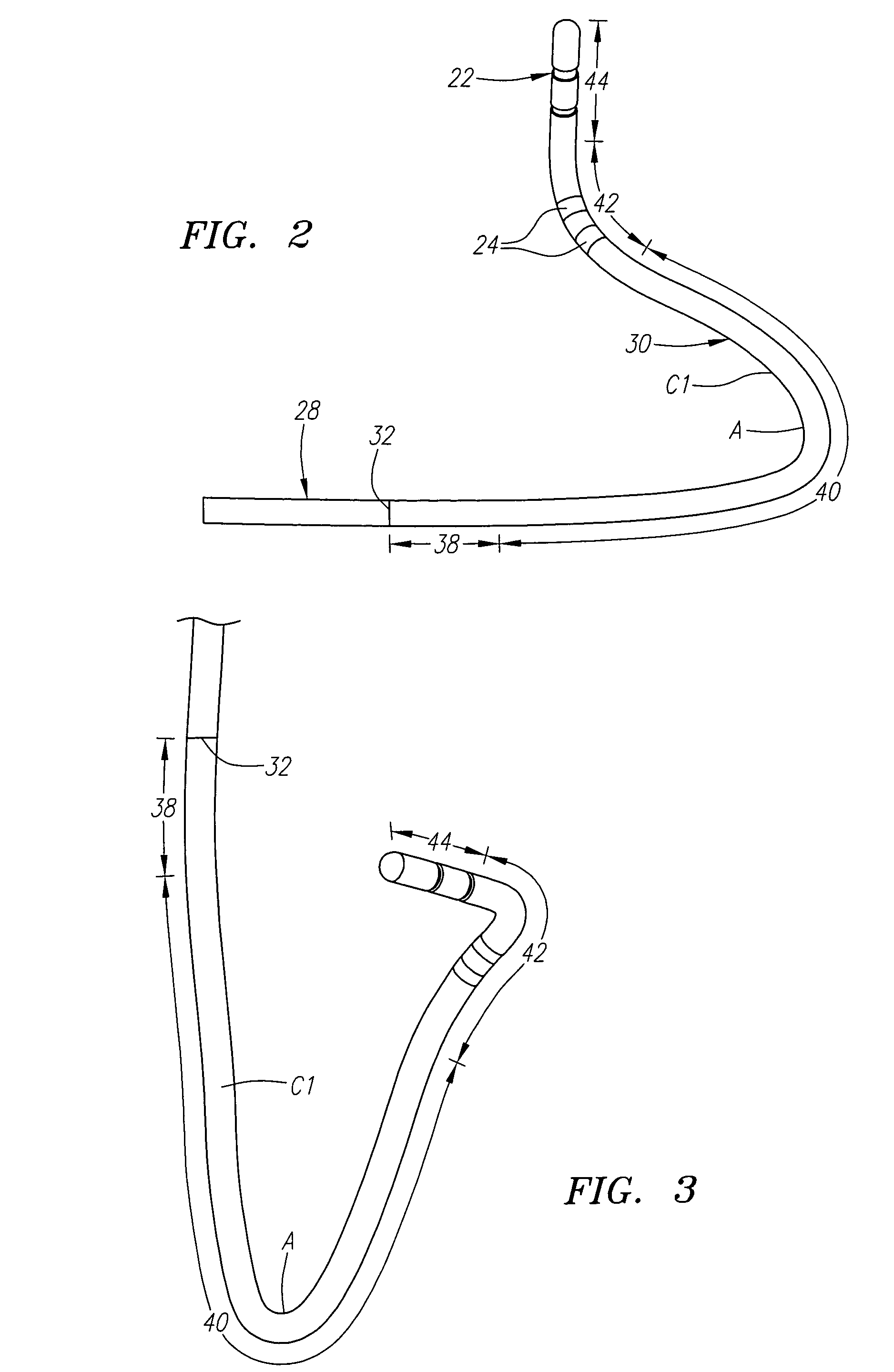 Preshaped ablation catheter for ablating pulmonary vein ostia within the heart