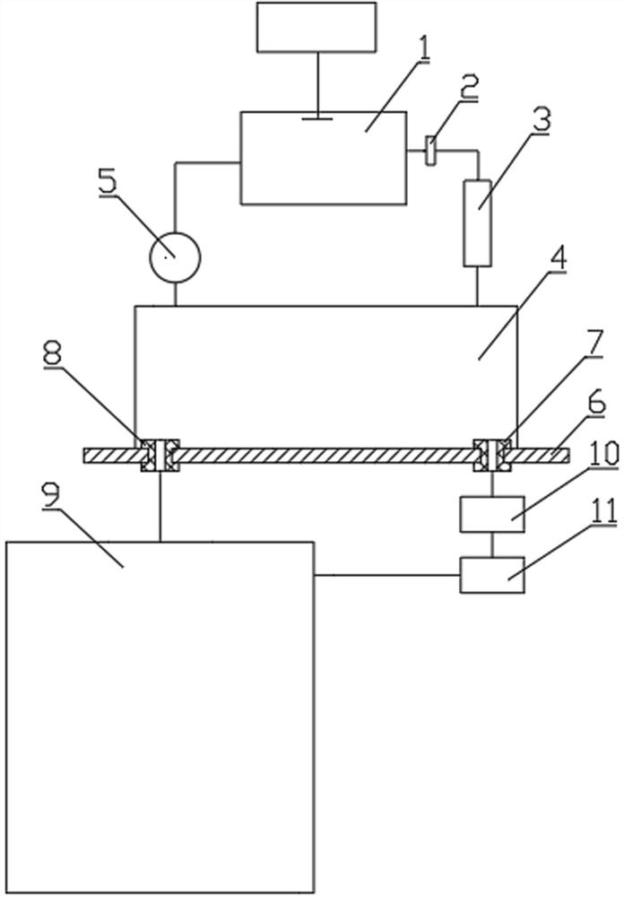 Method of adjusting radon exhalation rate and effective decay constant by using radon chamber