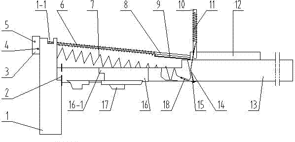 Full-automatic fishing rod with assisting power triggering device