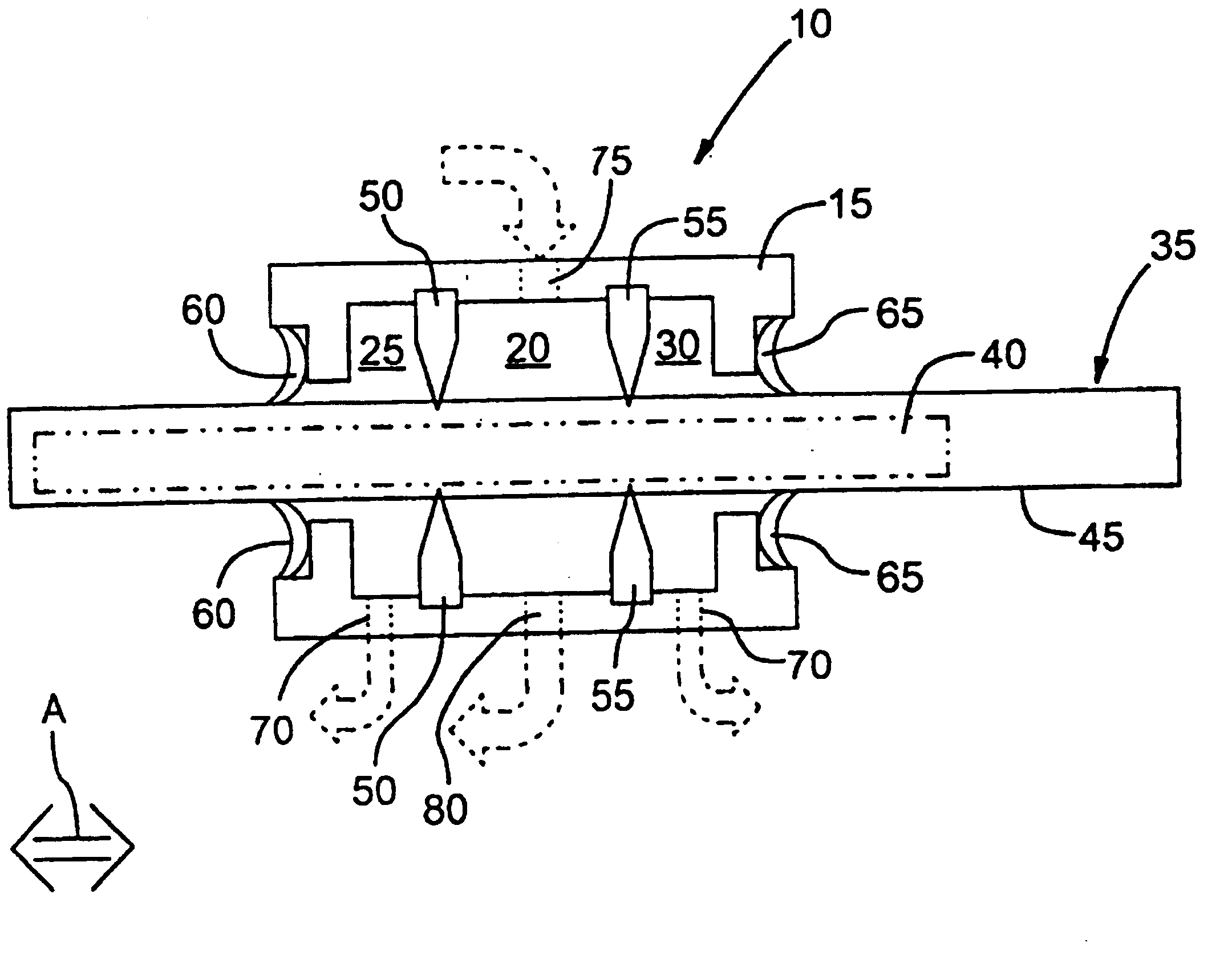 Fluid treatment system and cleaning apparatus therefor