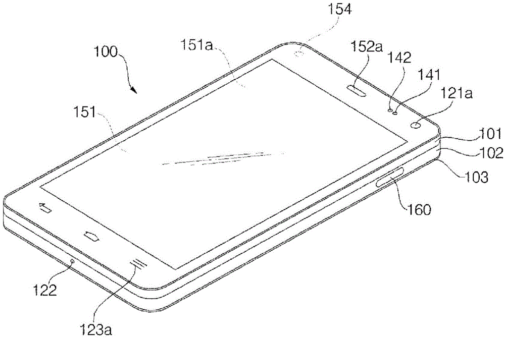 Vehicle, mobile terminal and method for controlling same