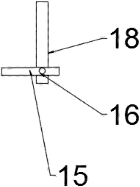 Agricultural three-stage cereal screening device