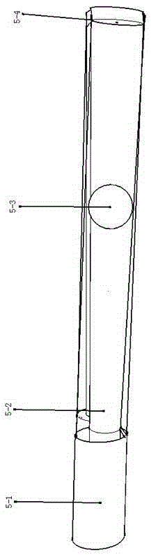 Roof greening water-collecting and water-supplying automatic device