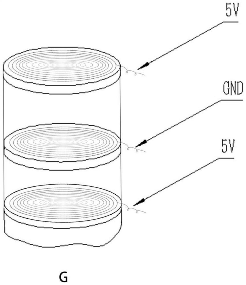 Photoelectric mutual inductance acupuncture teaching training model