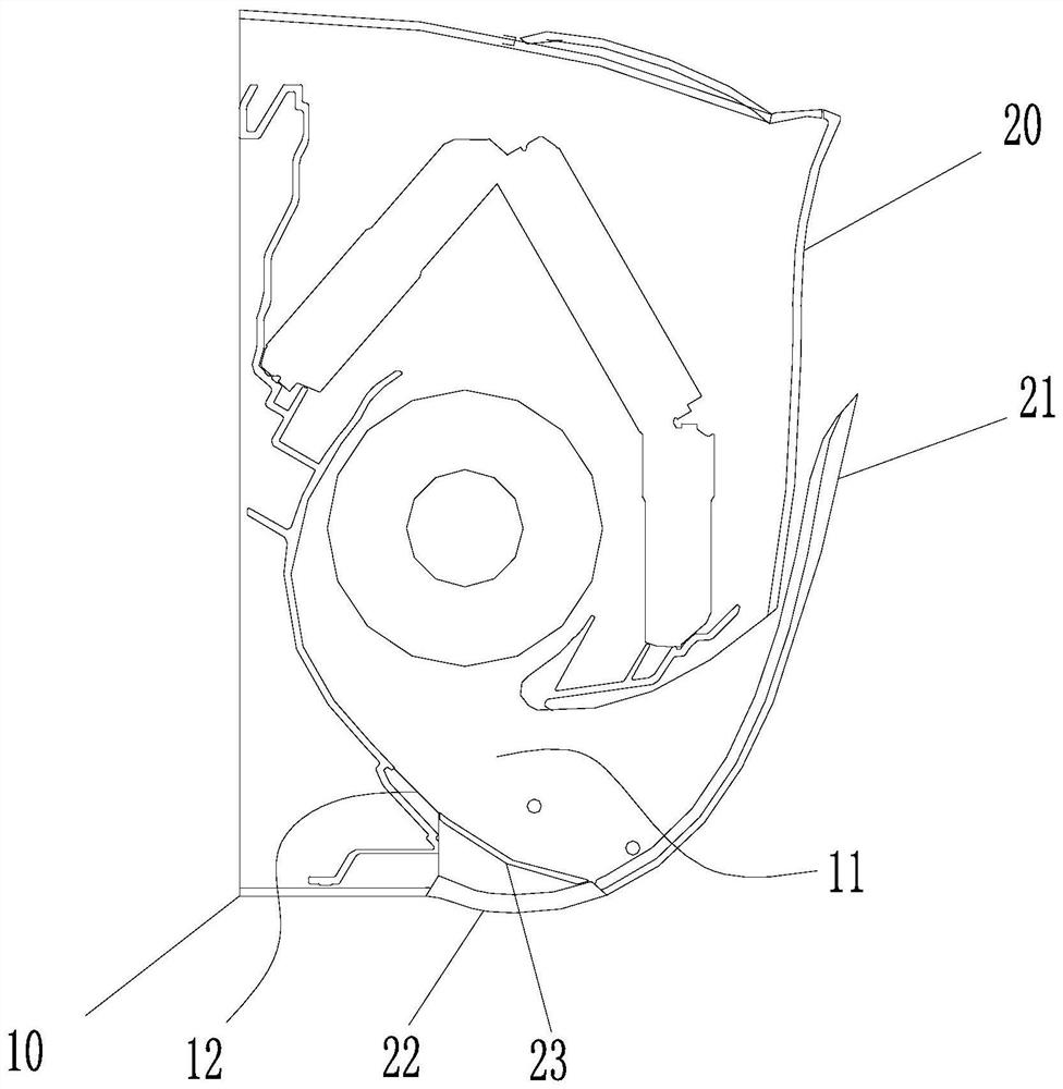 Indoor unit, air conditioner and indoor unit control method