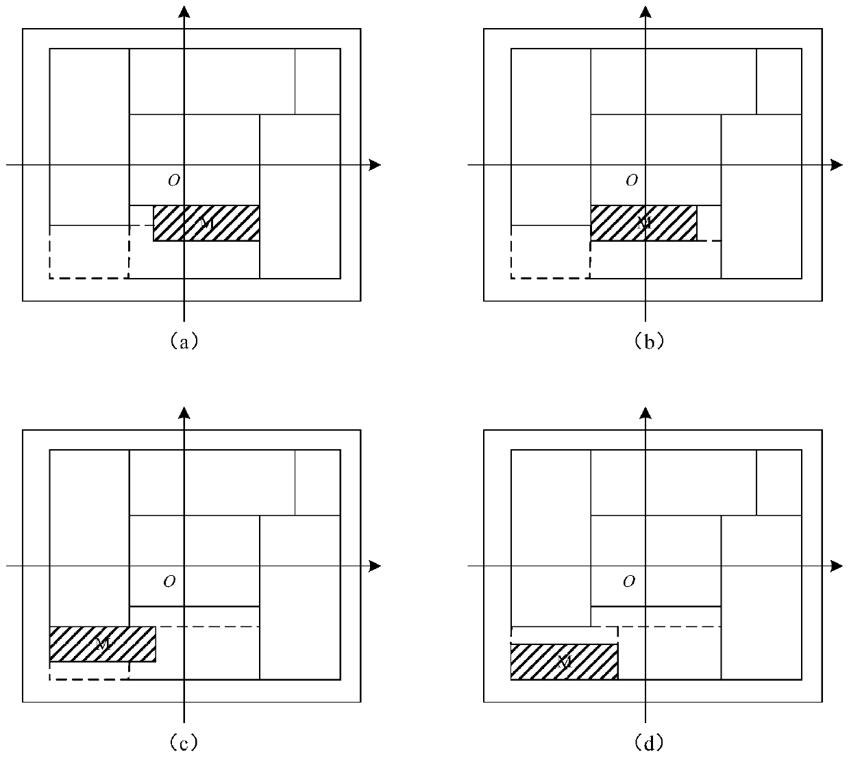 Multi-task parallel printing packaging method and system based on 3D printing