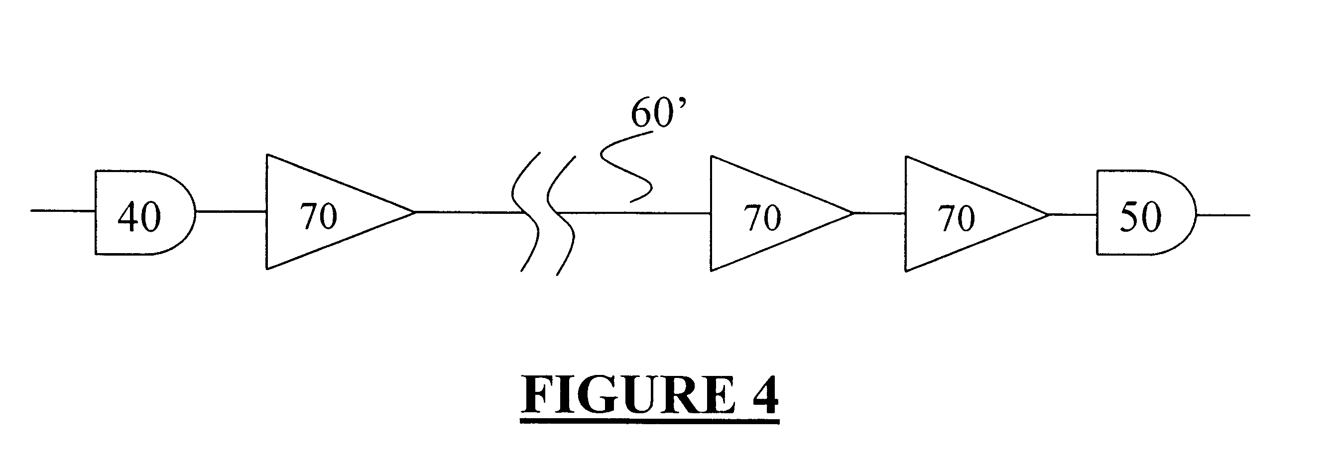 Timing optimization in presence of interconnect delays