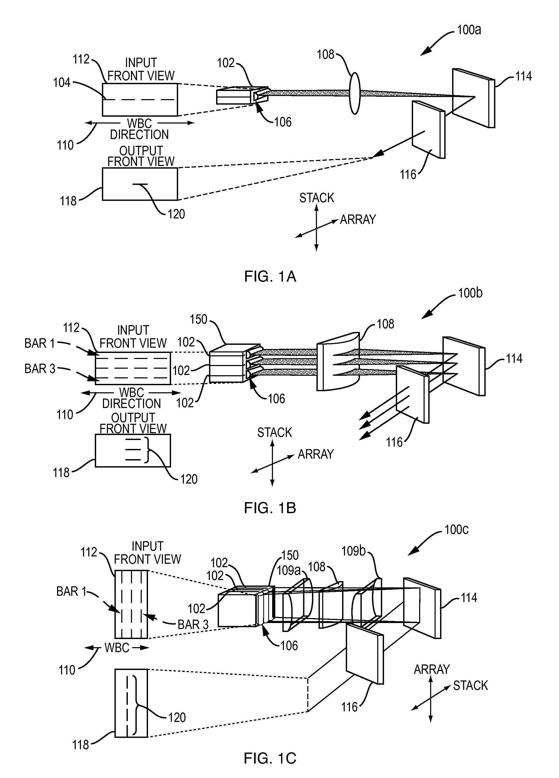 Selective Repositioning and Rotation Wavelength Beam Combining System and Method