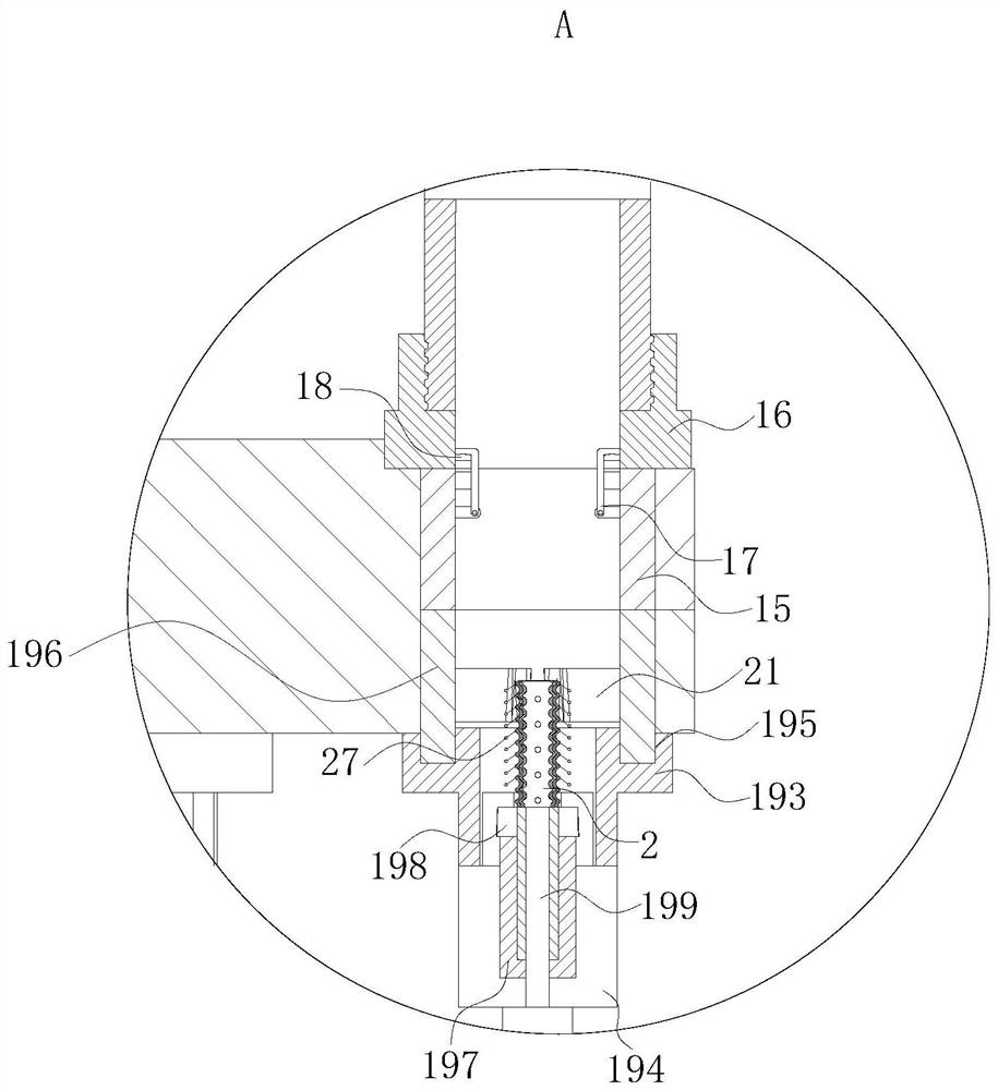 Pneumatic numerical control shot blasting machine