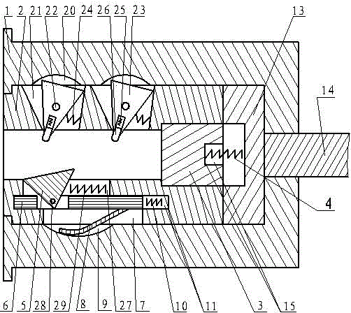 Side-lock mechanical anti-theft lock