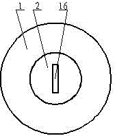 Side-lock mechanical anti-theft lock