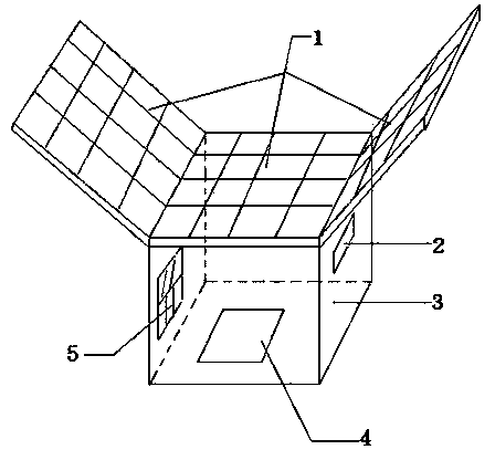 Multifunctional solar sterilization heat insulation box