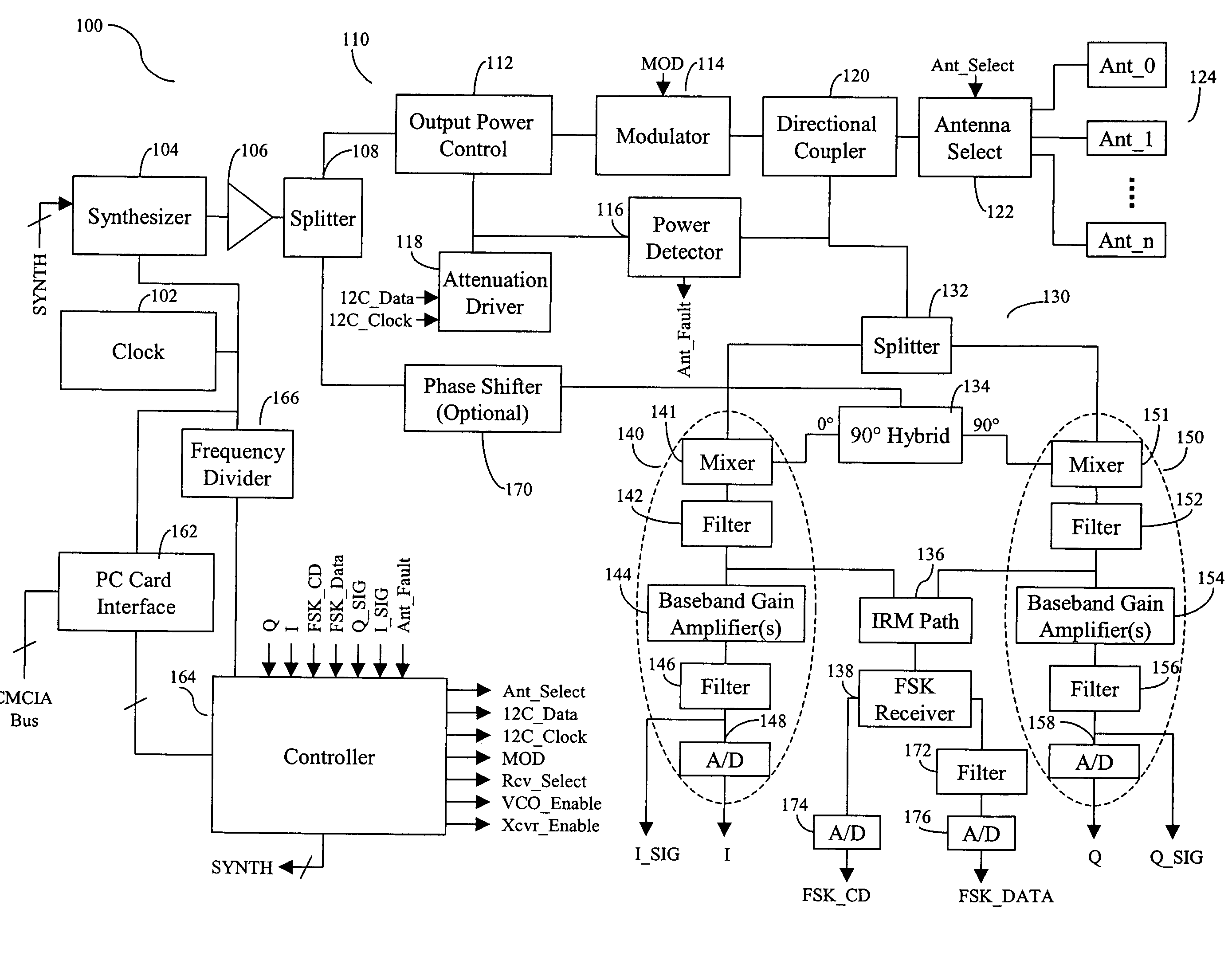 Multiprotocol RFID reader