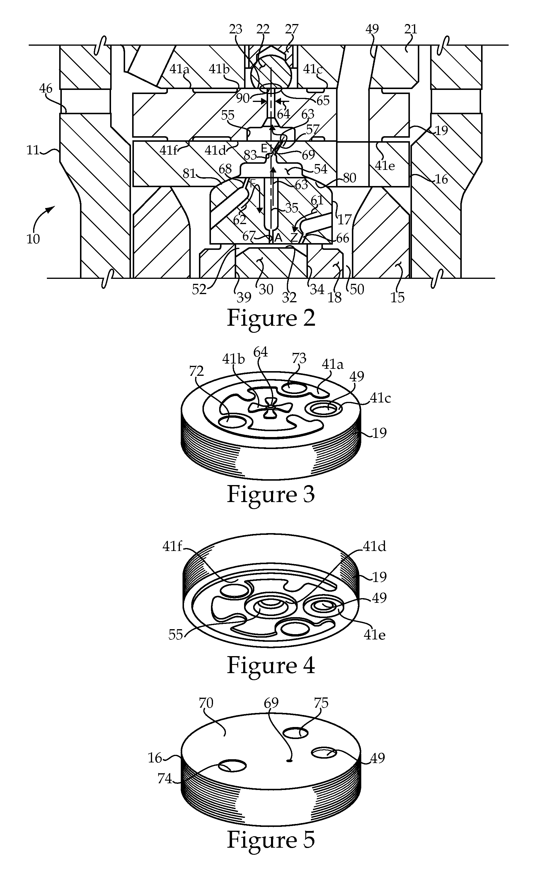 Fuel Injector With Needle Control System That Includes F, A, Z and E Orifices