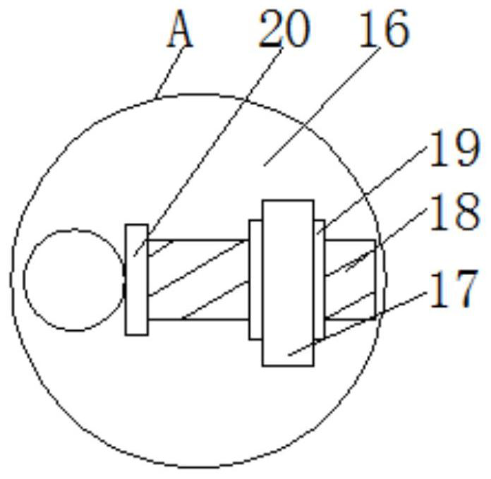 Prefabricated concrete sewer pipeline mold