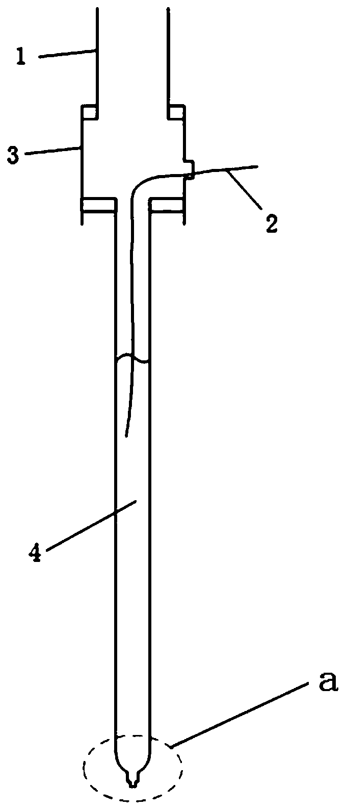 Metallic micro component pickup method based on electrochemical deposition