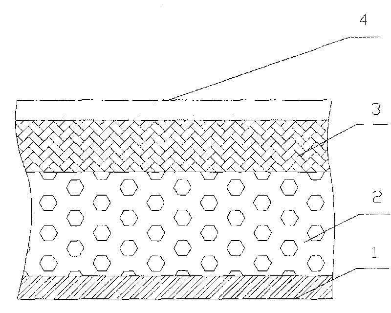 Crack resistance amorphous acid-proof pouring material, crack resistance acid-proof heat preservation protective layer and manufacturing method thereof