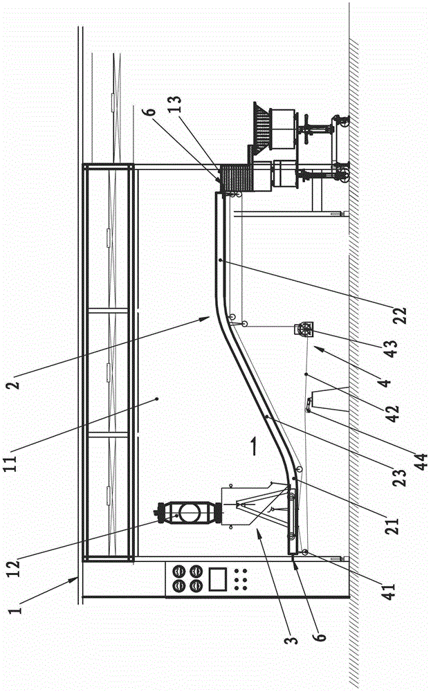 Sterile material transport device