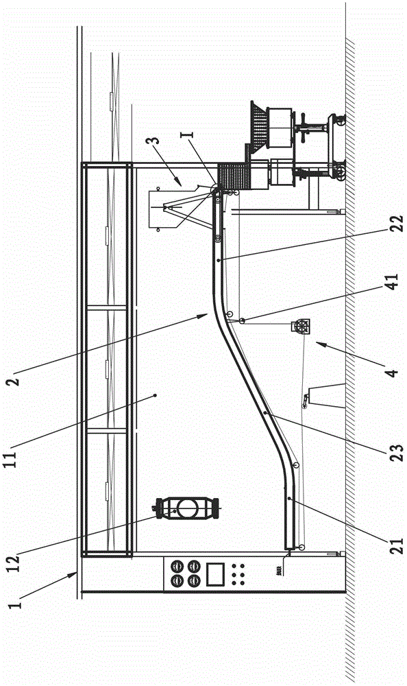 Sterile material transport device