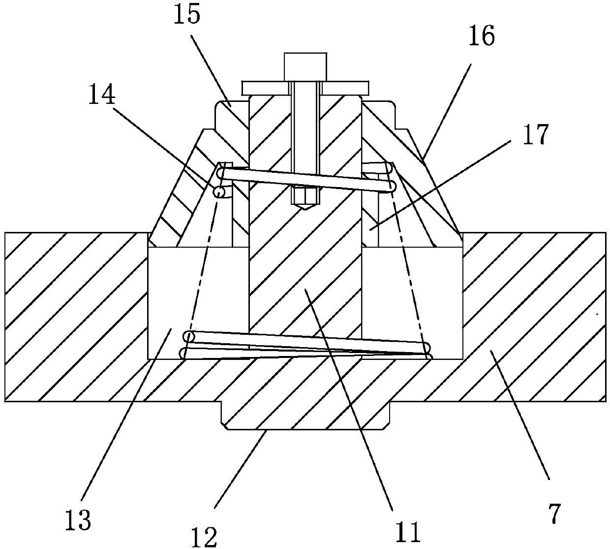 Non-contact wheel multi-function detection system