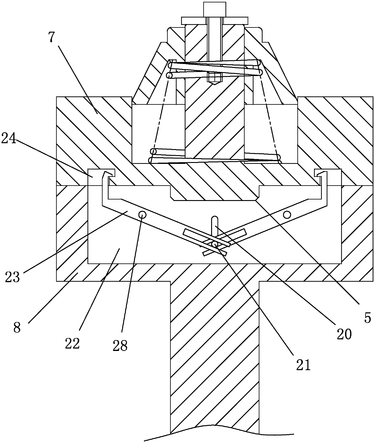 Non-contact wheel multi-function detection system