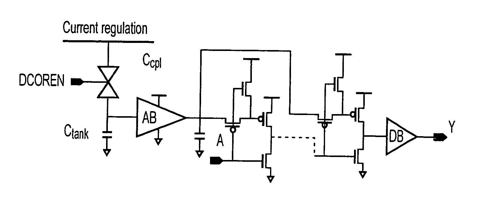 Integrated circuit with timing adjustment mechanism