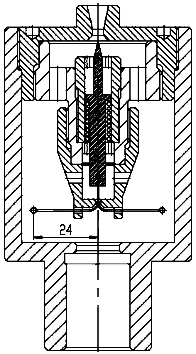 Simulation test engine in high-speed rotation stage