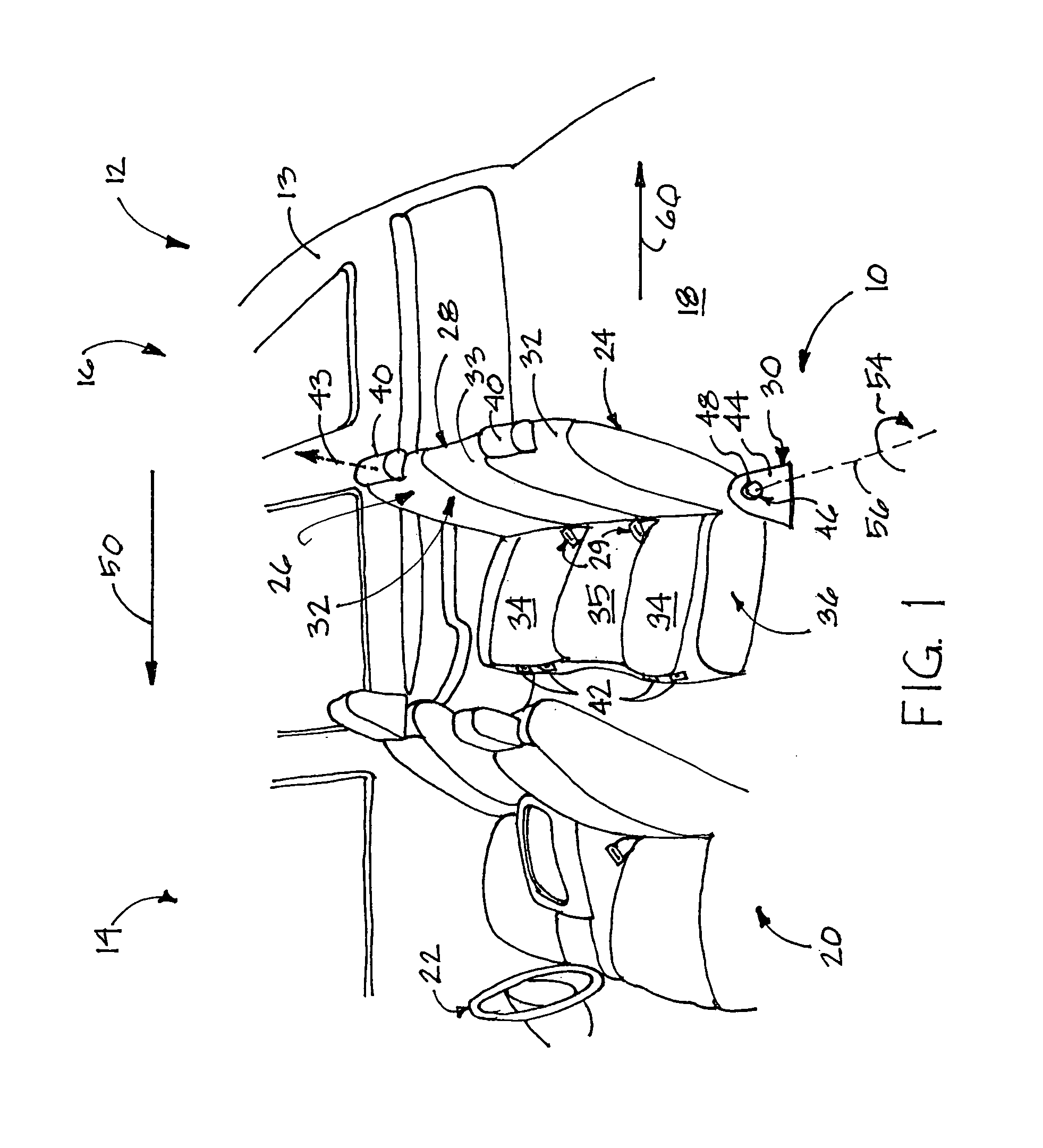 Adjustable vehicle seat