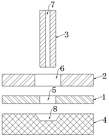 Diaphragm punching device