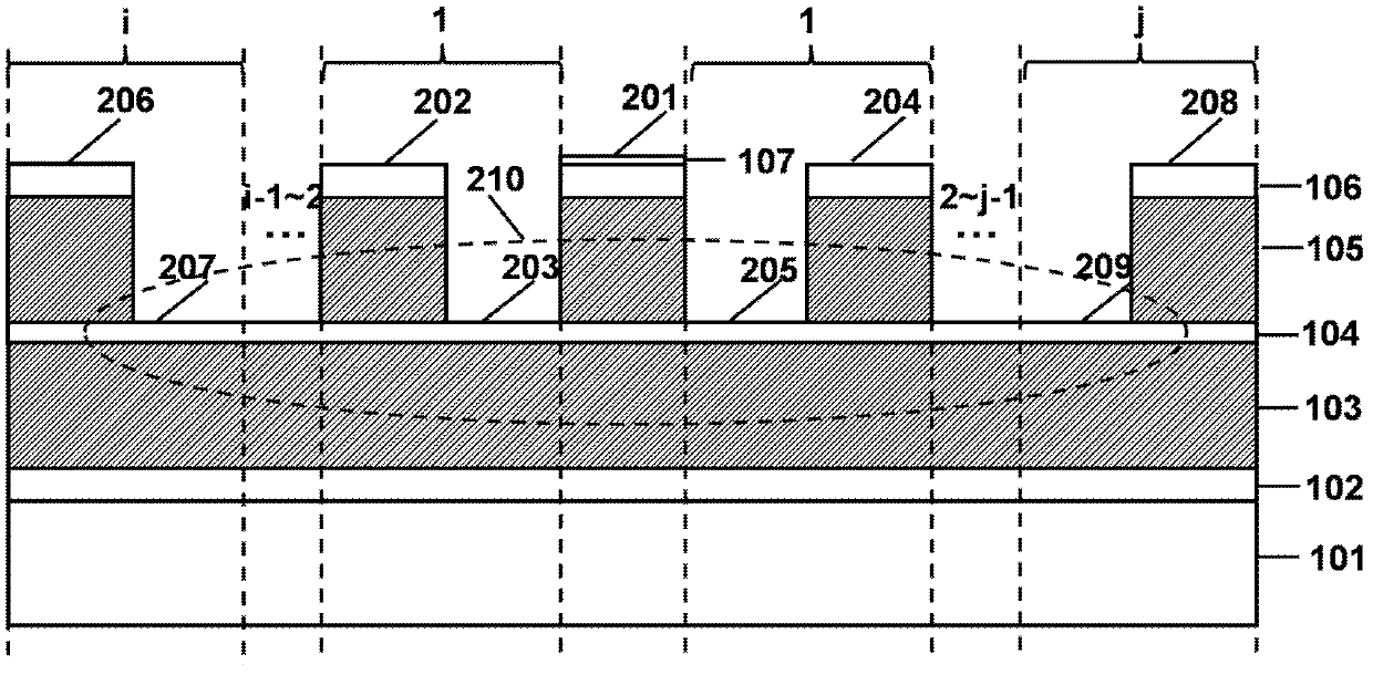 Low divergence angle full Bragg reflector waveguide semiconductor laser array