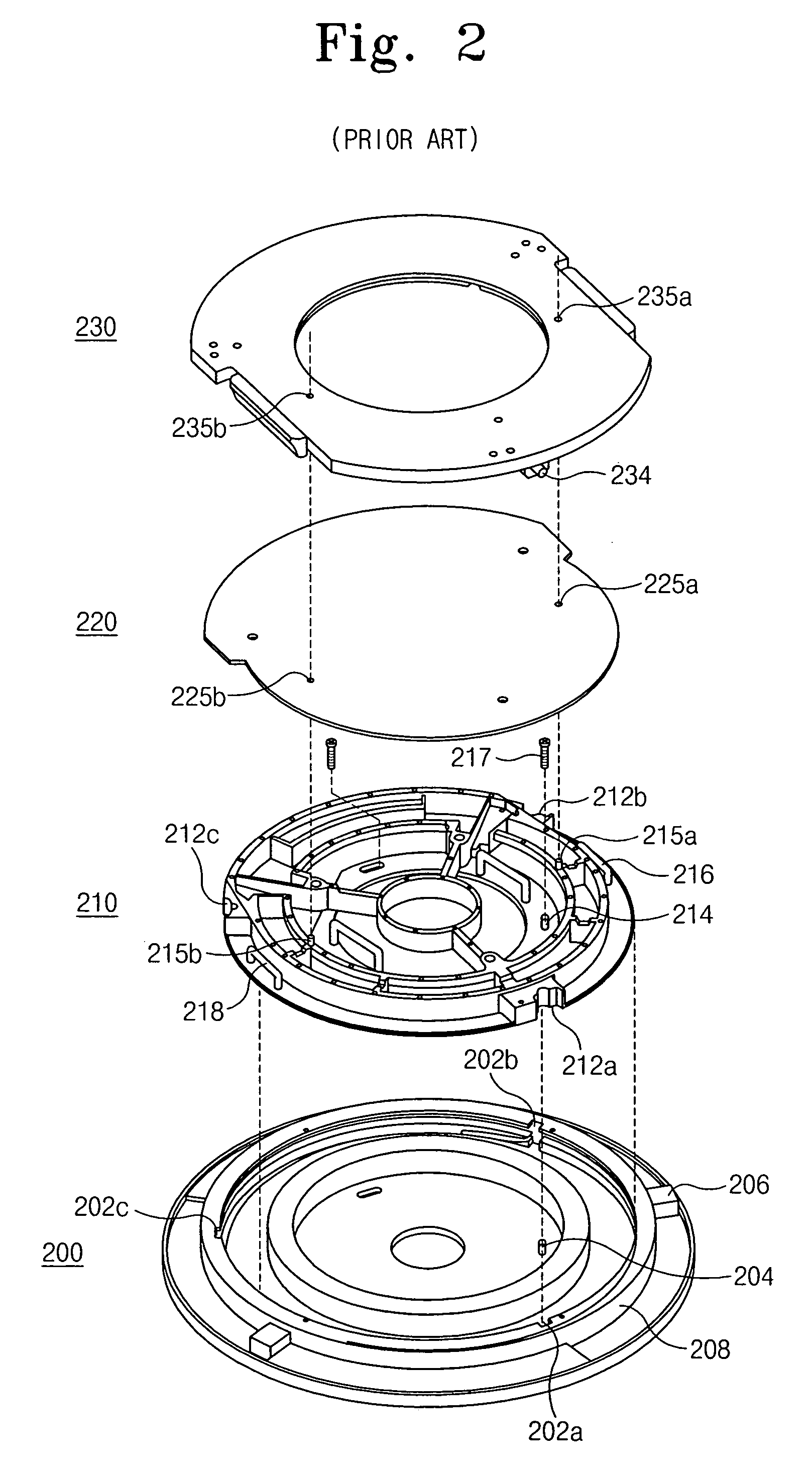 Test board locking device including stiffener