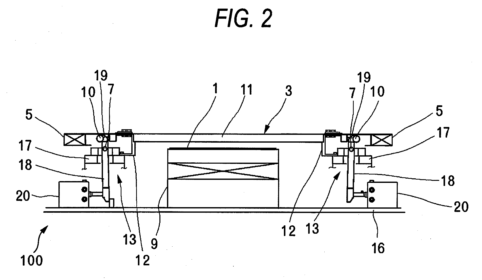 Ball array mask and ball array mask supporting apparatus