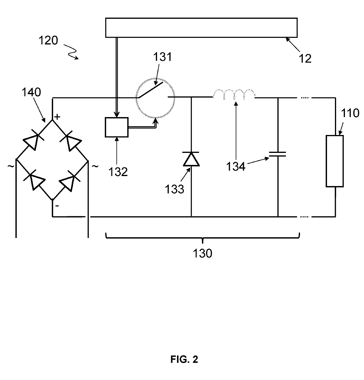 Electric water-heater with adjustable power