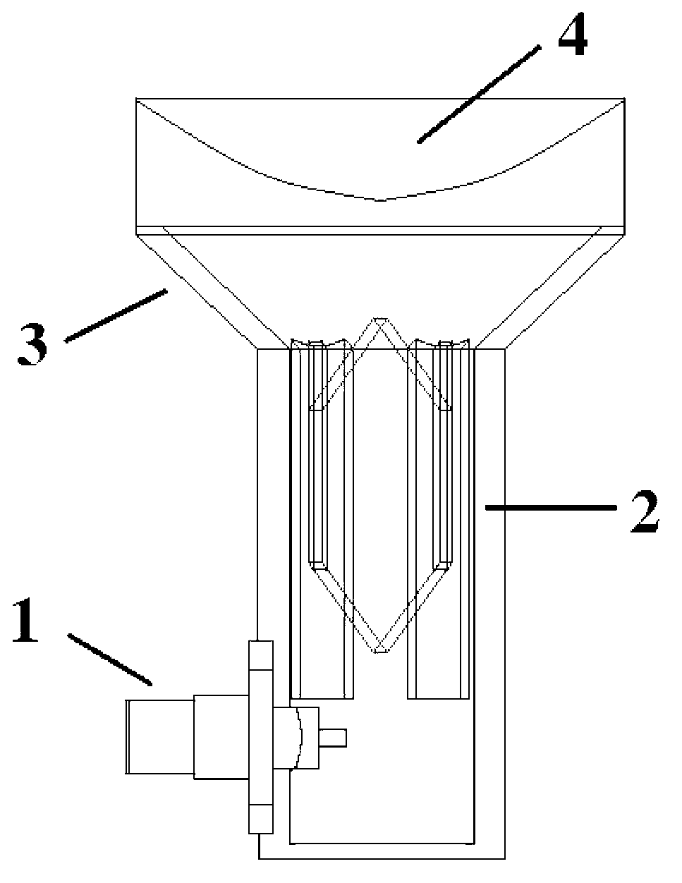 Small circularly-polarized horn antenna