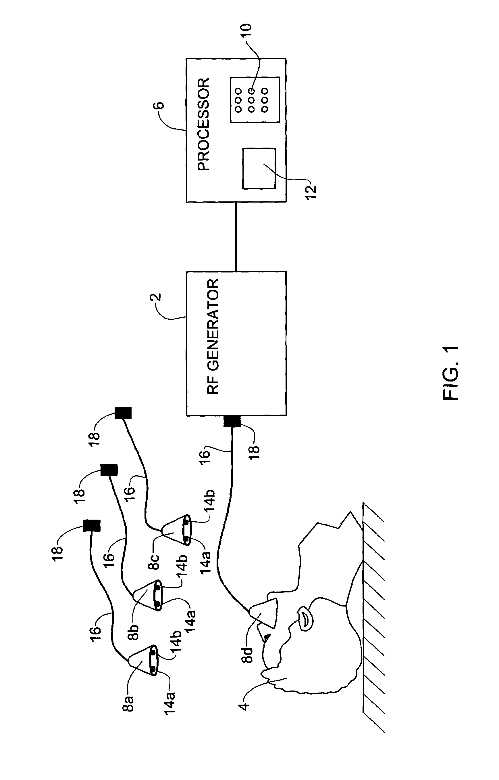 Method and system for selective electro-thermolysis of skin targets