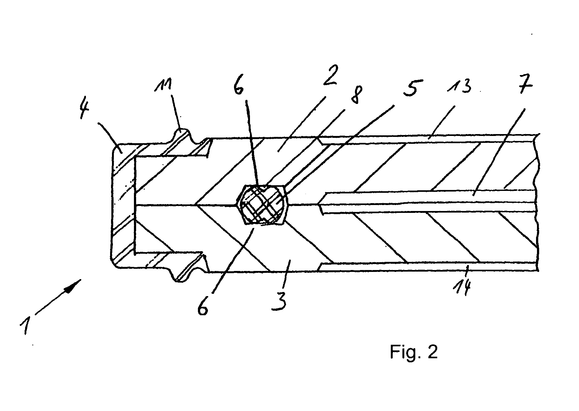 Module for a fuel cell arrangement