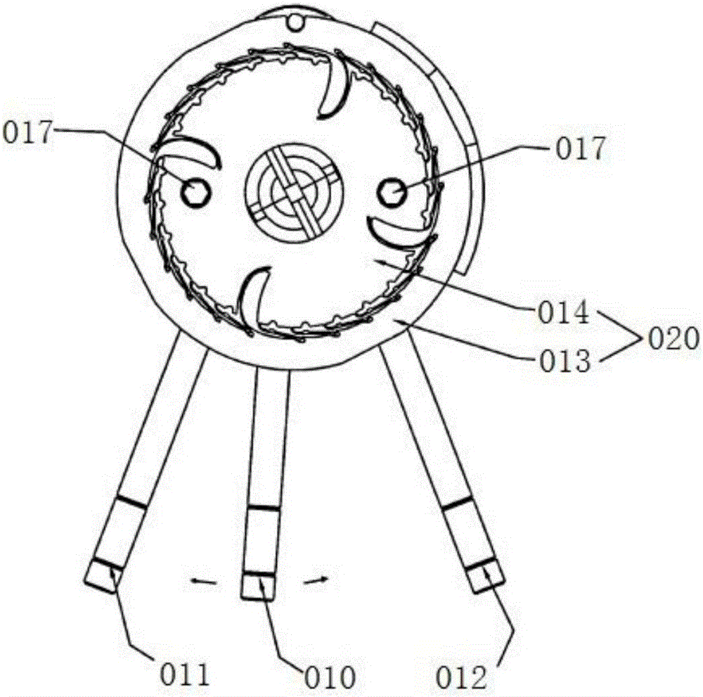 Grinding clamp and jig thereof