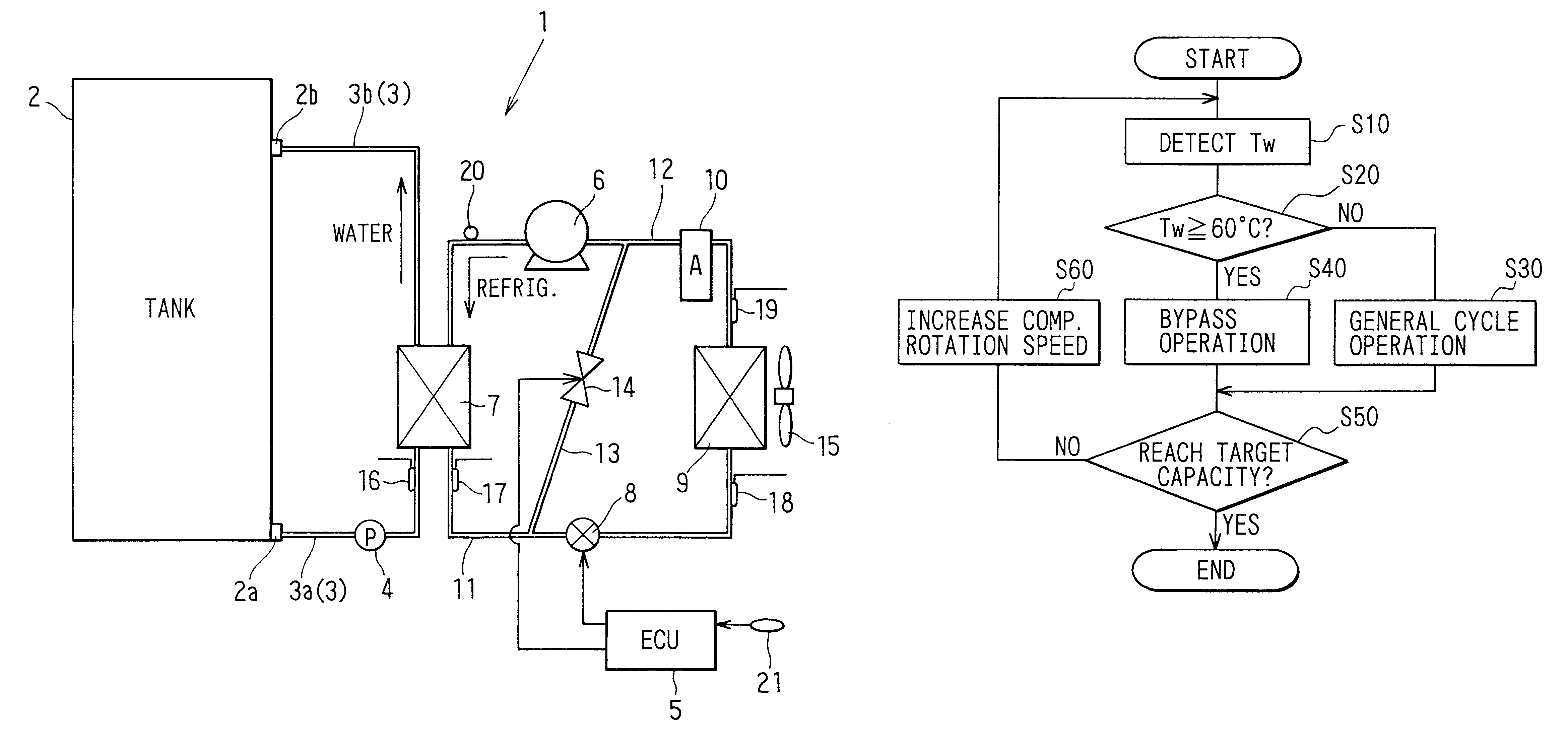 Heat-pump water heater