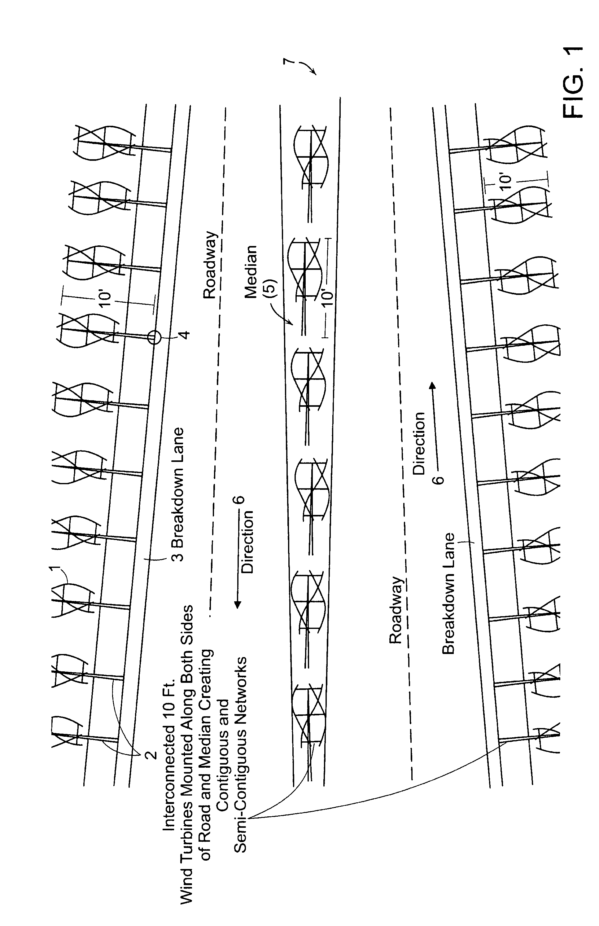 System and method for creating a geothermal roadway utility with alternative energy pumping system